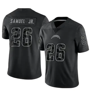 Asante Samuel Jr. Signed LA Chargers White Jersey (JSA COA) – GSSM