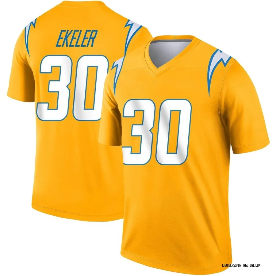 Nike Austin Ekeler Los Angeles Chargers Limited Royal Vapor F.U.S.E. Jersey  - Men's