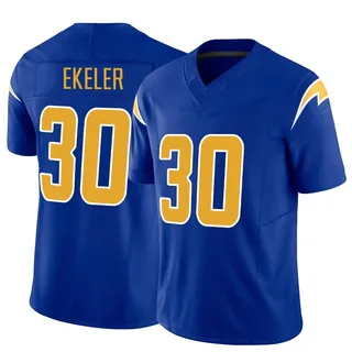 Top-selling Item] Austin Ekeler 30 Los Angeles Chargers Vapor FUSE Limited  3D Unisex Jersey - Powder Blue