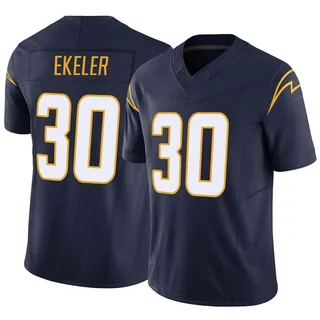 Top-selling Item] Austin Ekeler 30 Los Angeles Chargers Vapor FUSE Limited  3D Unisex Jersey - Powder Blue