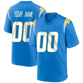 personalized san diego chargers jersey