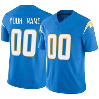 Los Angeles Chargers Baseball Jersey Shirt Custom Name And Number For Fans  - YesItCustom