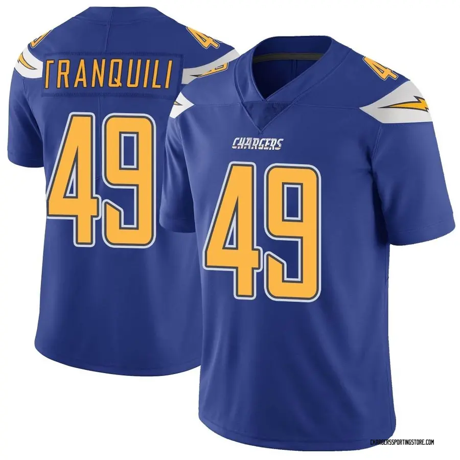 drue tranquill chargers jersey