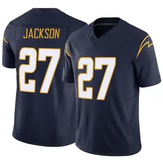 J.C. Jackson 27 Los Angeles Chargers Black Reflective Limited