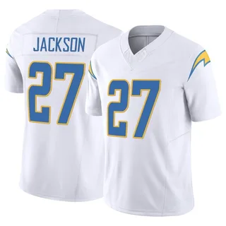 J.C. Jackson Youth Nike Powder Blue Los Angeles Chargers Custom