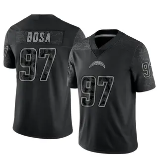 Los Angeles Chargers Nike Game Road Jersey White Joey Bosa