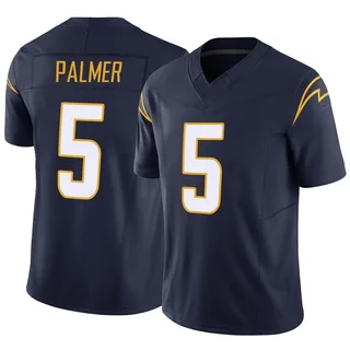 Joshua Palmer Women's Nike Powder Blue Los Angeles Chargers Custom Game Jersey Size: Small