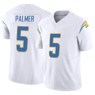 Men's Nike Joshua Palmer Powder Blue Los Angeles Chargers Game Player Jersey