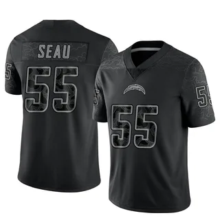 Men's Nike Junior Seau Royal Los Angeles Chargers Retired Player Alternate  Game Jersey