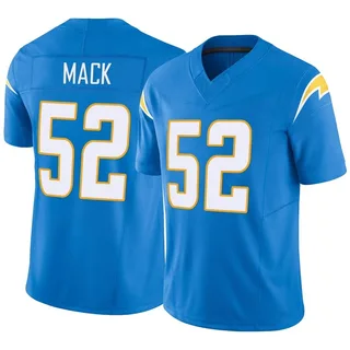 Nike Youth Nike Khalil Mack Navy Los Angeles Chargers Alternate