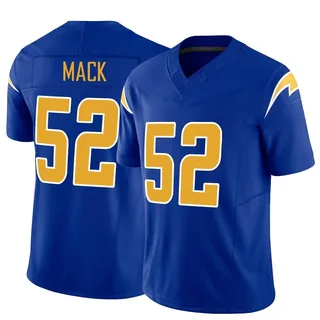 Nike Youth Nike Khalil Mack Navy Los Angeles Chargers Alternate Game Jersey