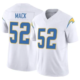 Men's Nike Khalil Mack Powder Blue Los Angeles Chargers Vapor F.U.S.E. Limited Jersey Size: Small