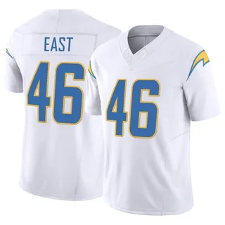 Nike Damon Lloyd Los Angeles Chargers Limited White Vapor Untouchable Jersey  - Youth