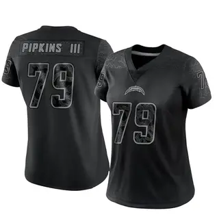 Trey Pipkins Women's Nike Navy Los Angeles Chargers Alternate Custom Game Jersey